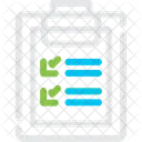 クリップボード  アイコン