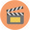 Clipboard Movie Cinema Icon
