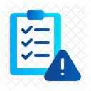 Clipboard Document Checklist Icon