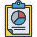 Clipboard Report Analysis Icon