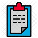 Clipboard Report Office Icon