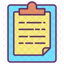 Task Document Clipboard Task Icon