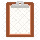 Clipboard Checklist Document Icon