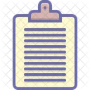 Clipboard Editor Document Icon