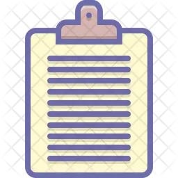 Clipboard  Icon