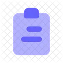 Clipboard Document Notes Icon