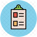 Clipboard Prescriptions Checklist Icon
