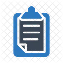 Clipboard Document Project Icon