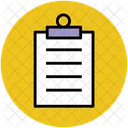 Clipboard  Icon