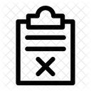 Clipboard File Sheet Icon