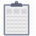 Clipboard File Document Icon