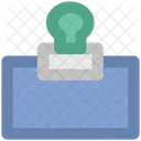 Clipboard Notes Papers Icon