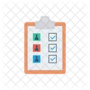 Clipboard Checklist Hiring Icon