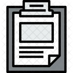 Clipboard  Icon