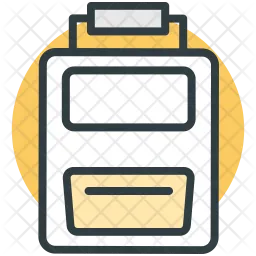 Clipboard  Icon