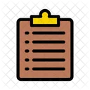 Clipboard Project List Icon