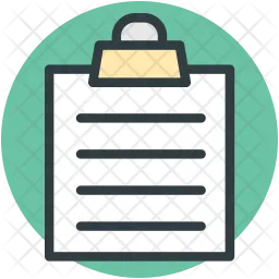 Clipboard  Icon