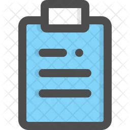 Clipboard  Icon