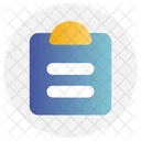 Education Clipboard Document Icon
