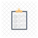 Clipboard Document Files Icon