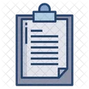 Clipboard Document Paper Icon