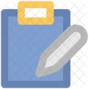 Clipboard Blank Sheet Icon