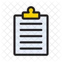 Clipboard Document Planning Icon