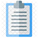 Document Clipboard Documents Icon