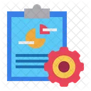 Clipboard File Data Icon