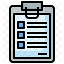 Clipboard Document Archive Icon