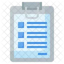 Clipboard Document Archive Icon