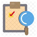 Clipboard Check Data Icon