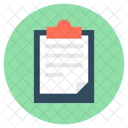 Clipboard  Icon