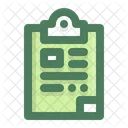 Clipboard File Holder Holder Icon