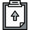 Clipboard Click File Icon