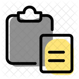 Clipboard  Icon