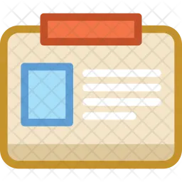 Clipboard  Icon
