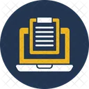 Clipboard Copy Testing Office Documents Icon