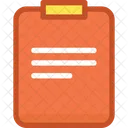 Clipboard File Paper Icon