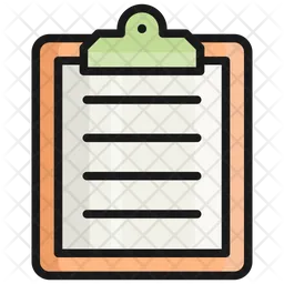 Clipboard  Icon