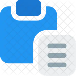Clipboard  Icon