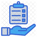 Clipboard File Check List Icon