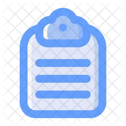 Clipboard  Icon