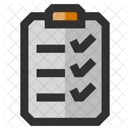 Checklist  Icon