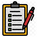 Clipboard Notes Task Icon