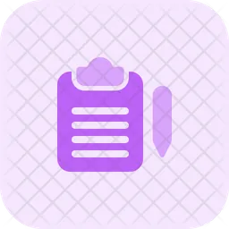 Clipboard  Icon