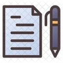 Clipboard Document File Icon
