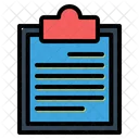 Clipboard Planning Strategy Check Document File Icon