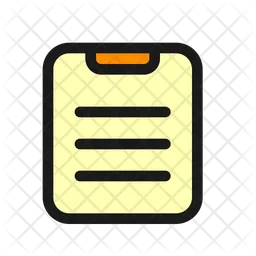 Clipboard  Icon