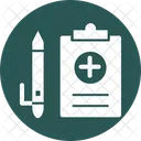 Clipboard Medical Report Patient Card Icon